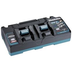 Cargador Doble DC40RB 40Vmax XGT Marca Makita
