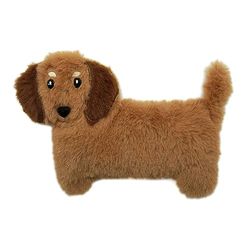 Puckator Termisk plyschleksak - tax-hund- vete- och lavendelfrön