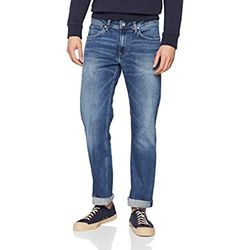 Pepe Jeans Colton Straight Jeans voor heren - blauw - W38/L32