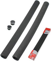 ergotec Humpert 61013001 Unissexo adulto, preto, 2,2 x 0,6 x 2 cm