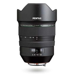 Pentax HD D-FA 15-30 mm f/2,8 ED SDM WR Obiettivo, Nero