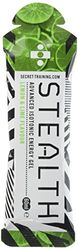 Stealth 60 ml Lemon and Lime Advanced Isotonic Energy Gel - Pack of 14 Tubes