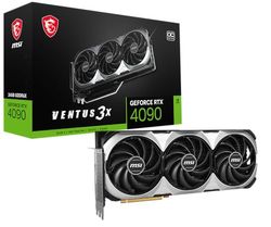 MSI GeForce RTX 4090 VENTUS 3X E 24G OC Scheda Video Gaming - 24GB GDDR6X, 2550 MHz, PCI Express Gen 4, 384-bit, 2x DP v 1.4a, HDMI 2.1a (Supporta 4K & 8K HDR)