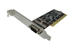 EMINENT PCI-kaart met seriële interface, zwart