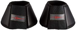 KERBL Cloches Protecto pour Cheval Noir Taille L