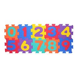 Tachan-745T00418 Tapis Puzzle, 745T00418, Multicolore