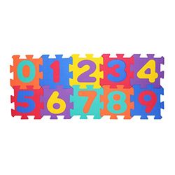 Tachan-745T00418 Tappeto Puzzle, Multicolore, 745T00418