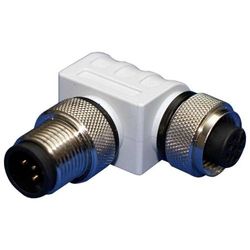 MARETRON Unisex Adult NZN-208 Micro/MID 90º Male to Vrouwelijke Connector, Multicolor, Standard