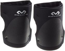 McDavid 646R Joelheira, unissexo adulto, preto/cinzento, L