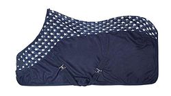 PFIFF 102480 - Coperta per mosche "Stella", blu-bianco 125