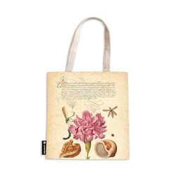 Paperblanks Pink Carnation Canvas Bag by (Mira Botanica)