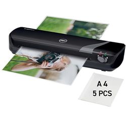 GBC Inspire+ Lamineringsmaskin, A4, Upp Till 75 Mikron, Svart, 4402075EU