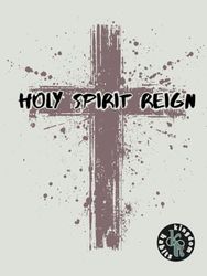 Holy Spirit Reign: blanco & creme-coloured Notebook // Blanco// Prayer Journal // Worship Notes // Sunday Service // Jesus Christ follower //Cool ... // Conversation with God // Growth with Je