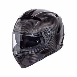 Premier Casque Devil Noir avec profilés Jaunes, S, Unisexe