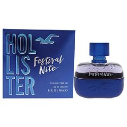 Hollister Festival Nite For Him Eau De Perfume Spray 100ml368913