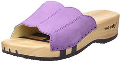 Woody Femme Anna Sabot, Lilas, 35 EU