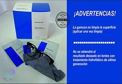 MV LENS ANTI-FOG SUEDE GLASSES