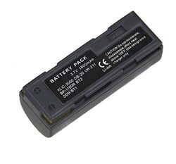 Amsahr Grade A de Celdas de batería (1800 mAh, 3.7 V) para Fujifilm NP-80 Gris