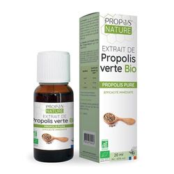 Extrait de Propolis Verte hydroalcoolique Bio