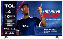 TCL 55V6B TV 139 cm (55) 4K Ultra HD Smart TV Wi-Fi Svart