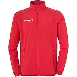 uhlsport 100516104 Veste Enfant, Rouge/Bordeaux, FR : XS (Taille Fabricant : 164)