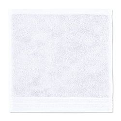 möve Loft soap cloth 30 x 30 cm made of 100% cotton (Spinair), snow