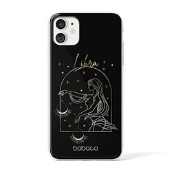 ERT GROUP mobiltelefonfodral för Apple Iphone 11 originalt och officiellt licensierat Babaco mönster Zodiac Woman 007 Vit anpassad till formen på mobiltelefonen, fodral tillverkad av TPU-plast