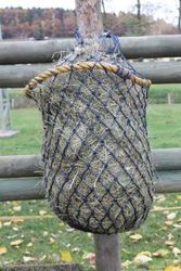 PFIFF Hooinet met stevige ring, TU, blauw