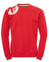 Kempa Core 2.0 Training Top Sudadera De Entrenamiento De Balonmano, Hombre, Rojo, XL