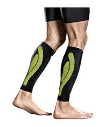 Derbystar Unisex vuxen vadkompressionsbandage – svart, stor