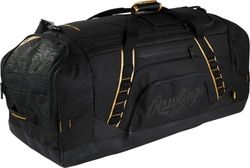 Rawlings Gold Collection - Borsone XL | Nero |, Nero, Borsone da baseball