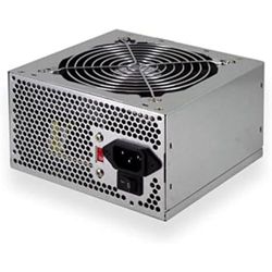 Nilox Psni Voeding PC 115/230 V Schakelaar, Zilver, 500 W, Zilver