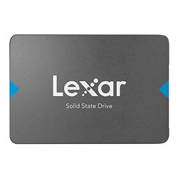 Lexar NQ100 1TB SSD SATA III (6 Gb/s), 2,5 inch interne SSD tot 550 MB/s, interne solid-state drive voor pc, laptop en desktop (LNQ100X001T-RNNNG)