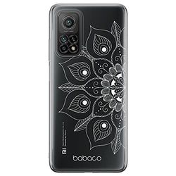 ERT GROUP mobiltelefonfodral för Xiaomi MI 10T 5G / MI 10T PRO 5G originalt och officiellt licensierat Babaco mönster Mandalas 002 anpassad till formen på mobiltelefonen, gedeeltelijk transparant