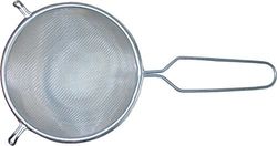 Imex El Zorro El Zorro 61304-Colador Aluminio, diametro, Acero Inoxidable, Negro, 20 cm