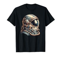 Spazio casco astronauta Maglietta