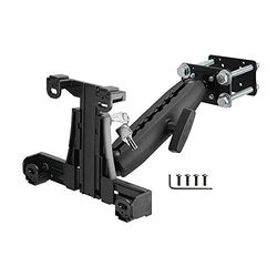 ARKON Mounts - Forklift Locking Tablet Mount with 8.5-inch Shaft Arm Adjustable Flexibility Effortless Installation Engineered for Warehouse Vehicles Fits iPad and Samsung Tablets