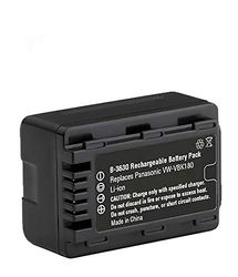 Amsahr Grade A de Celdas de batería (2000 mAh, 3.7 V) para Panasonic Gris