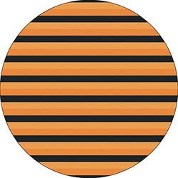 Bonateks, Round Digital Printed Mouse Pad, Non-Slip Base, for Office and Home, Diameter:22cm