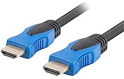 HDMI-kabel Lanberg ca-hdmi-20cu-0200-bk, vergulde stekker/stekker, resolutie tot 38402160 20 m, zwart