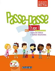 Passe-passe 3 - Étape 1 - Livre + Cahier + CD mp3