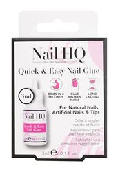 Nail HQ Quick & Easy Nail Glue – 3ml