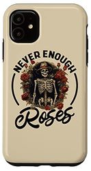 Giardiniere Fiorista giardino Goth-Pianta-Rose Giardiniere Custodia per iPhone 11