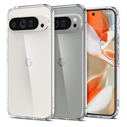 Spigen Ultra Hybrid Case Compatibel met Google Pixel 9 Pro XL hoesje -Crystal Clear