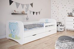 KOCOT KIDS babydreams 2 Lit de Jour, Bois d'ingénierie, Blanc, 1 Personne
