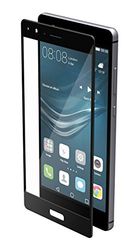 Phantom, Edge to Edge Tempered Glass Protection - Huawei P9 - Glossy Black