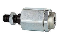 RIEGLER 105891-450.102-M Compensatiekoppeling, voor cilinders, zuiger-Ø 40/50-63/40, 1 stuk