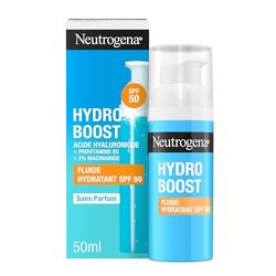Neutrogena Hydro Boost Fps25 Hisst 50 ml, Mångfärgad, 50 ml (1er Pack)