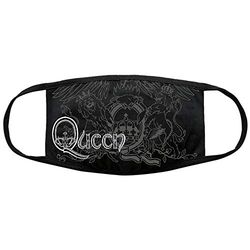 QUEEN / Queen Retro Logo Face Coverings