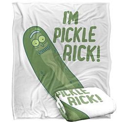 RICK AND MORTY Silky Touch Super Soft Throw Blanket 152 x 127 cm
